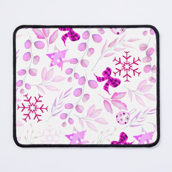 Item preview, Christmas Winter Decorations, Christmas balls, Bows, Snow Flakes pattern - BsB2 designed and sold by Art-by-Geoff.
