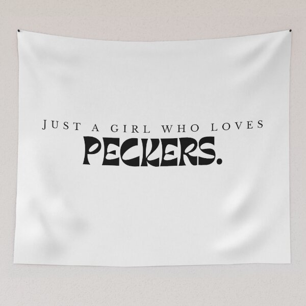 Item preview, Just A Girl Who Loves Peckers/ Funny / Chicken Lady/Chicken Lover/Graphic  designed and sold by Alexa5454.