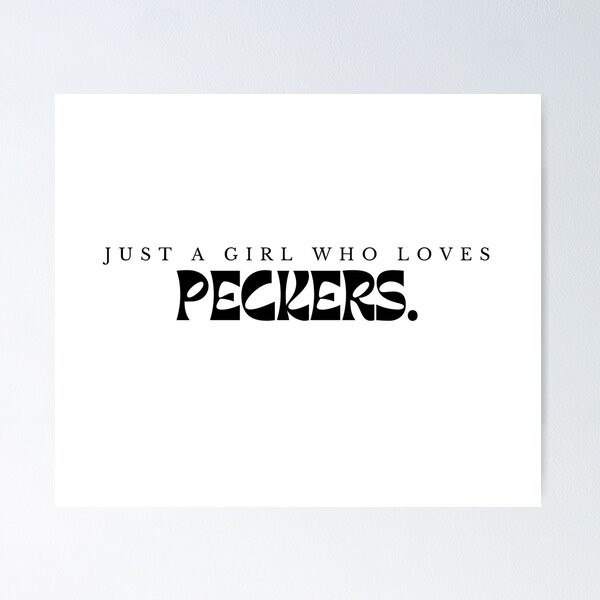 Item preview, Just A Girl Who Loves Peckers/ Funny / Chicken Lady/Chicken Lover/Graphic  designed and sold by Alexa5454.