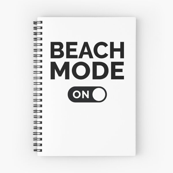 Item preview, Beach Mode On designed and sold by freshLayer.