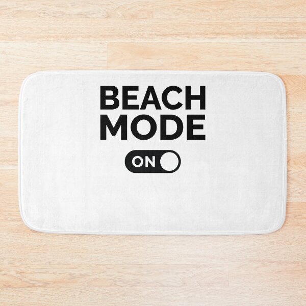 Item preview, Beach Mode On designed and sold by freshLayer.