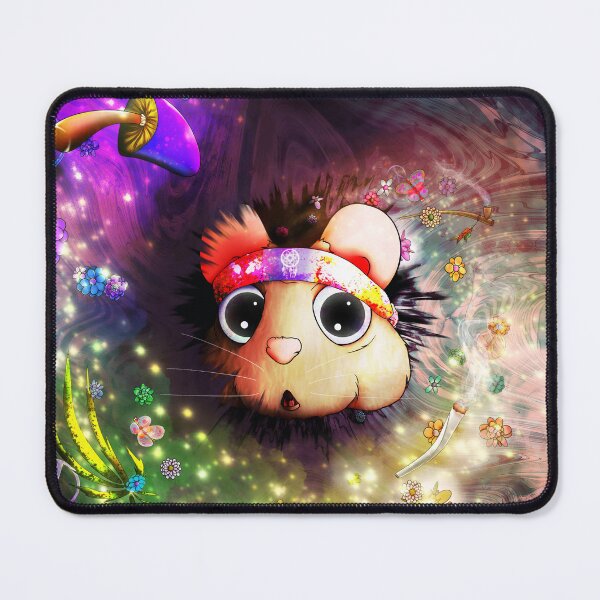 Item preview, Trippy hamster designed and sold by unheilbargut.