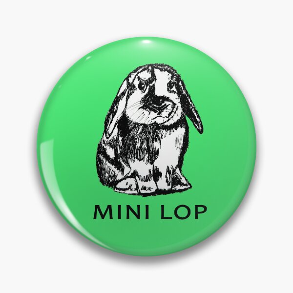 Item preview, Mini Lop Rabbit designed and sold by MontyVCouture.