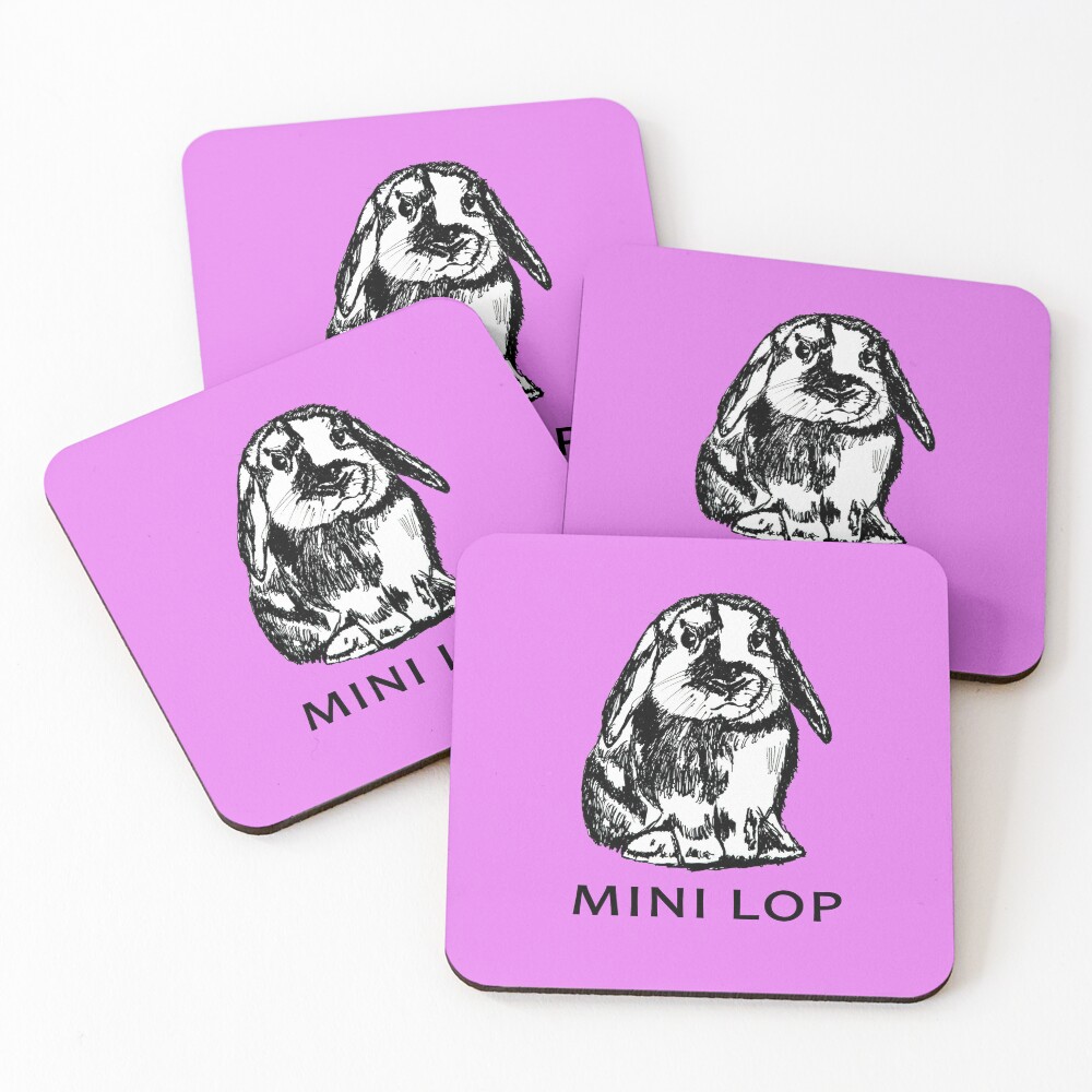 Item preview, Coasters (Set of 4) designed and sold by MontyVCouture.