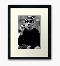 brian Framed Print