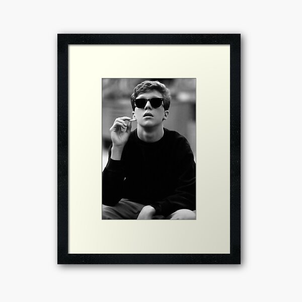 brian Framed Art Print