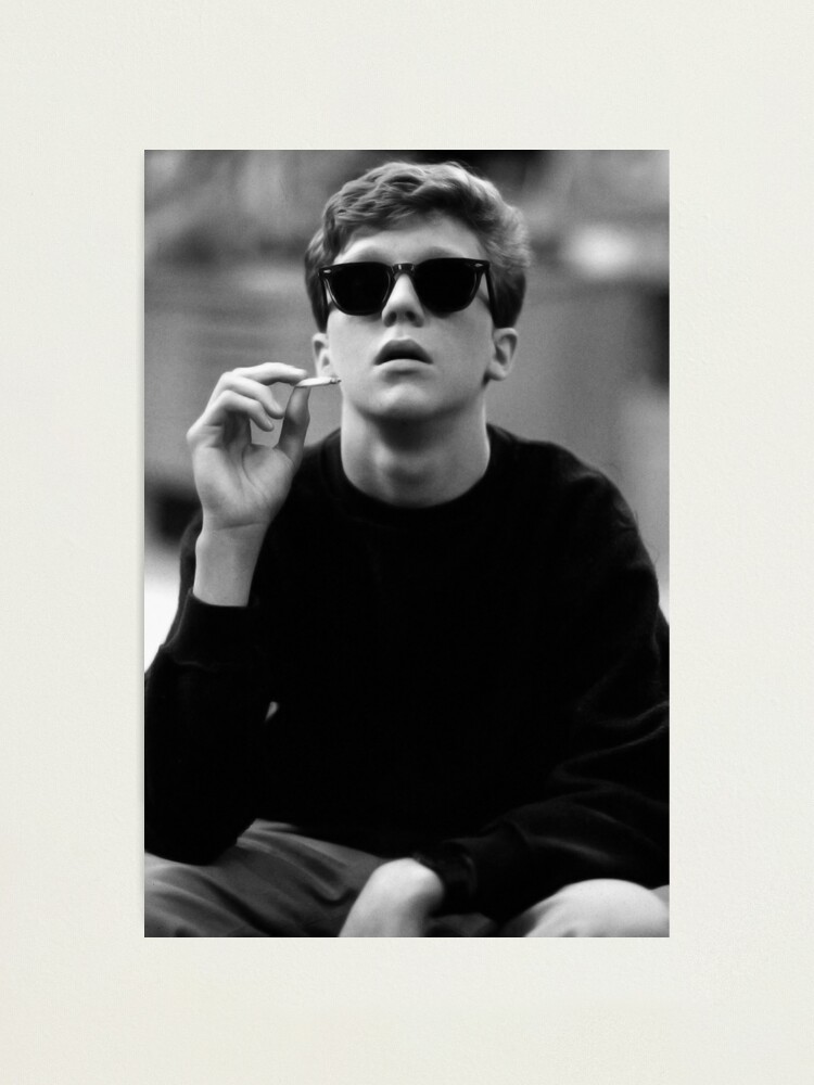 Alternate view of brian Photographic Print