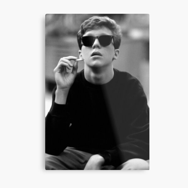 brian Metal Print