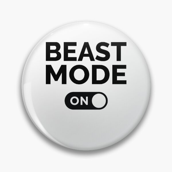 Item preview, Beast Mode On designed and sold by freshLayer.