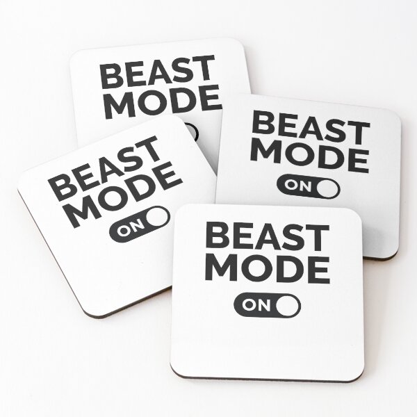 Item preview, Beast Mode On designed and sold by freshLayer.