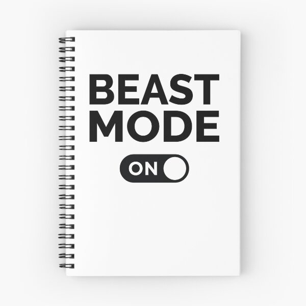 Item preview, Beast Mode On designed and sold by freshLayer.