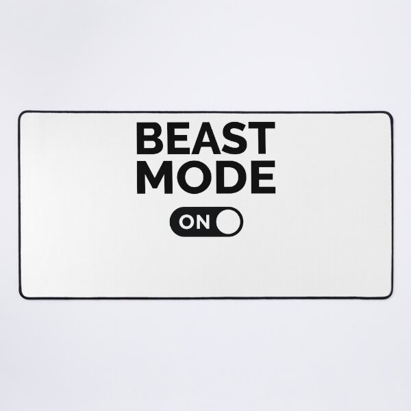 Item preview, Beast Mode On designed and sold by freshLayer.