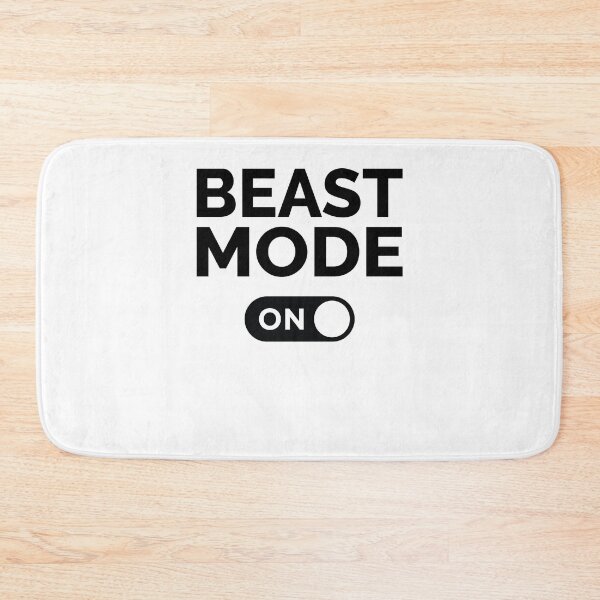 Item preview, Beast Mode On designed and sold by freshLayer.
