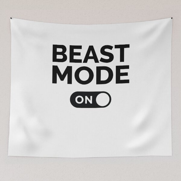 Item preview, Beast Mode On designed and sold by freshLayer.