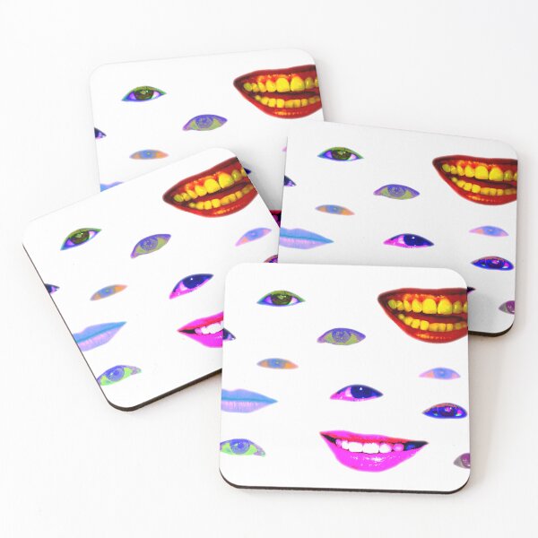 Item preview, eyes and mouths designed and sold by dishbug.