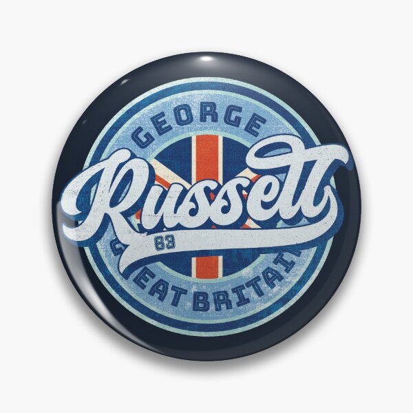 Item preview, Russell #63 Racing Badge (round) designed and sold by Numero14.