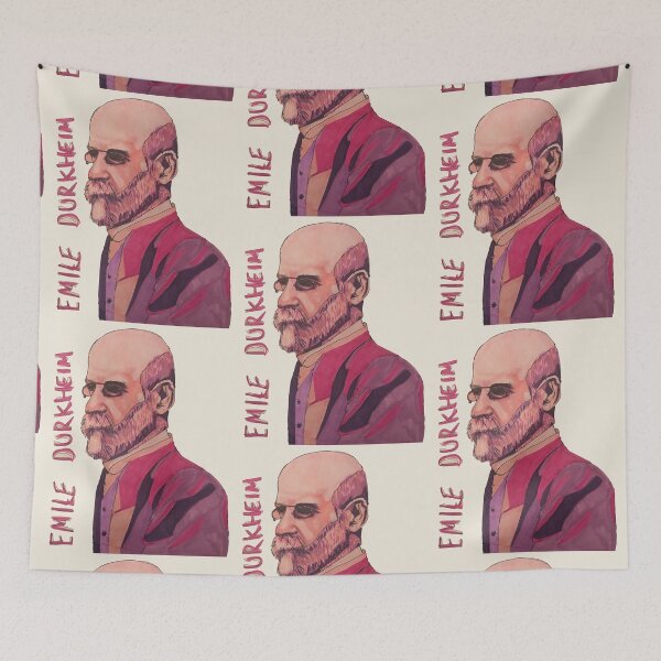 Item preview, Durkheim the cool sociology man designed and sold by sexymaxweber.