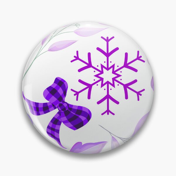 Item preview, Christmas Winter Decorations, Christmas balls, Bows, Snow Flakes pattern - BsB3 designed and sold by Art-by-Geoff.