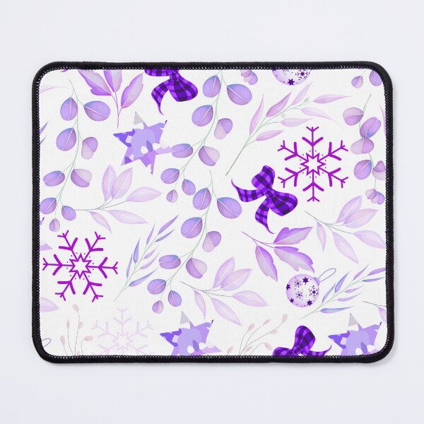 Item preview, Christmas Winter Decorations, Christmas balls, Bows, Snow Flakes pattern - BsB3 designed and sold by Art-by-Geoff.
