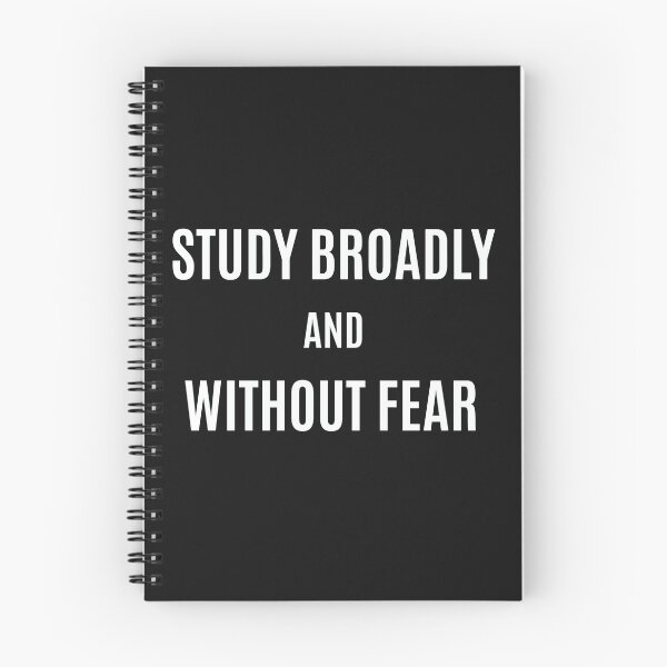 Item preview, Study Broadly And Without Fear  designed and sold by clairesdesign.