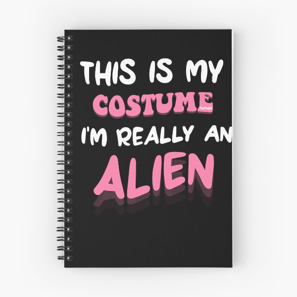 Item preview, This is my Human Costume - I'm Really an Alien  designed and sold by uwart.