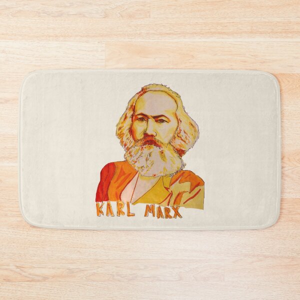 Item preview, Karl Marx Colorful Portrait designed and sold by sexymaxweber.