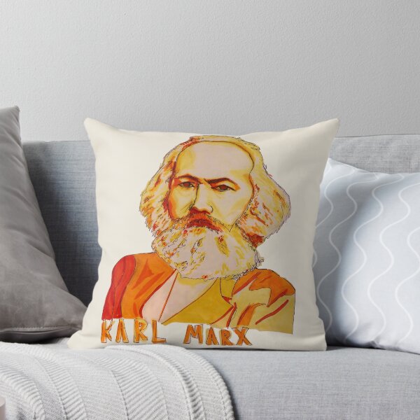 Artikelvorschau, Karl Marx Buntes Porträt entworfen und verkauft von sexymaxweber.