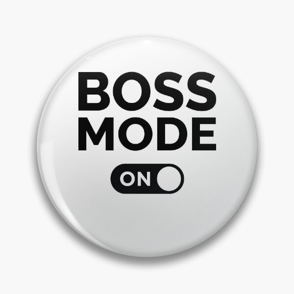 Artikelvorschau, Boss-Modus an entworfen und verkauft von freshLayer.
