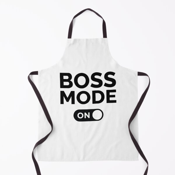 Item preview, Boss Mode On designed and sold by freshLayer.