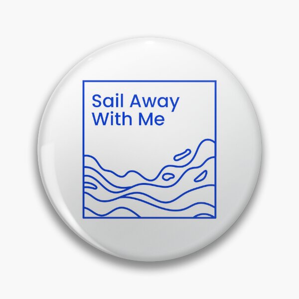 Item preview, Sail Away With Me designed and sold by CakmakShop.