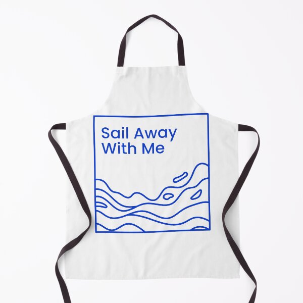 Item preview, Sail Away With Me designed and sold by CakmakShop.