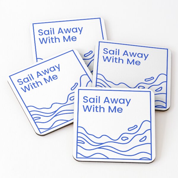 Item preview, Sail Away With Me designed and sold by CakmakShop.