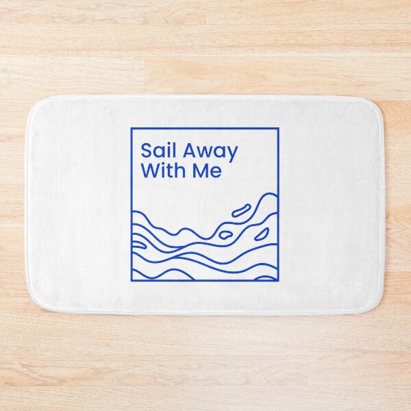 Item preview, Sail Away With Me designed and sold by CakmakShop.