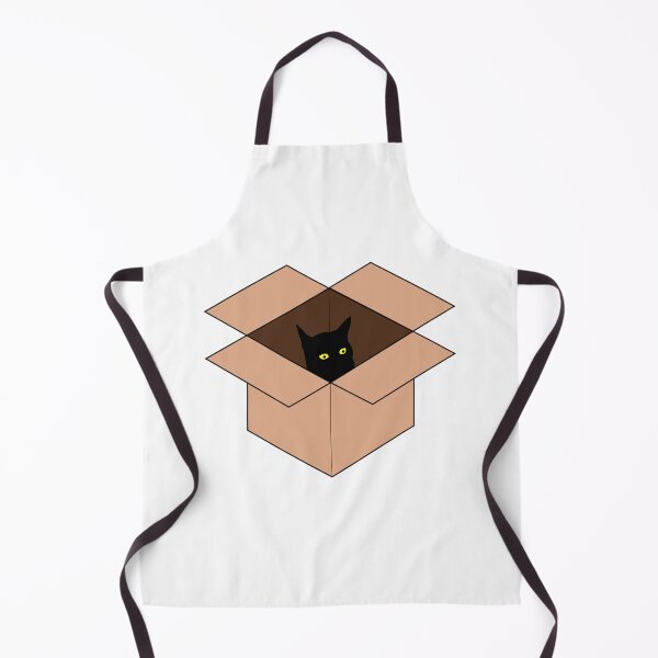 Item preview, Black cat in a box designed and sold by hedoniism-shop.