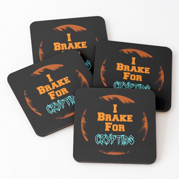 Item preview, I Brake For Cryptids designed and sold by Lartheviking.