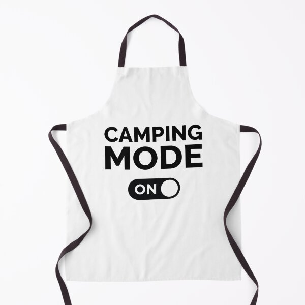 Item preview, Camping Mode On designed and sold by freshLayer.