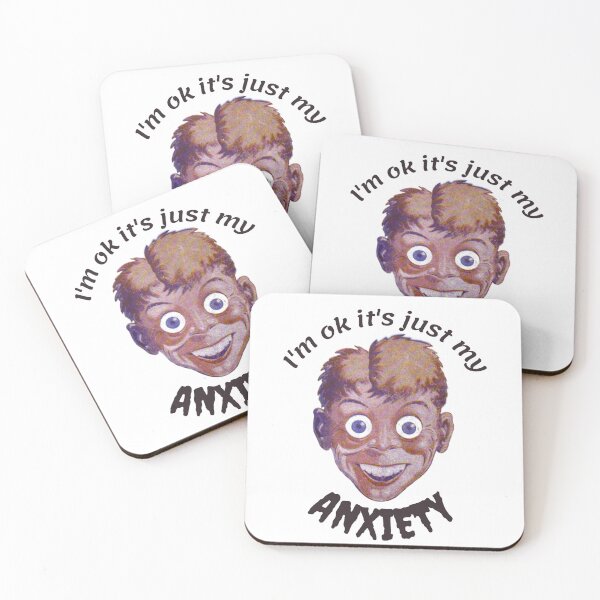 Item preview, I'm ok it's just my anxiety - funny designed and sold by PellSilversmith.