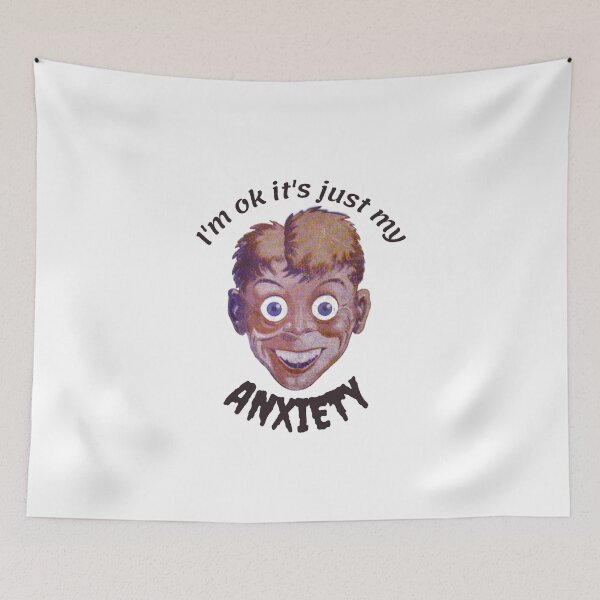 Item preview, I'm ok it's just my anxiety - funny designed and sold by PellSilversmith.