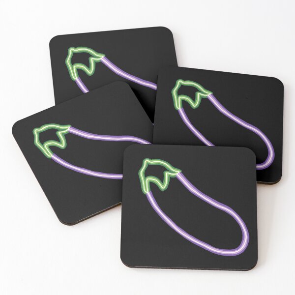 Item preview, Glowing Eggplant designed and sold by gennyevans.