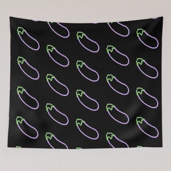 Item preview, Glowing Eggplant designed and sold by gennyevans.