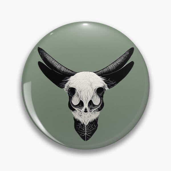 Item preview, Surreal Goat Skull designed and sold by AfrironStore.