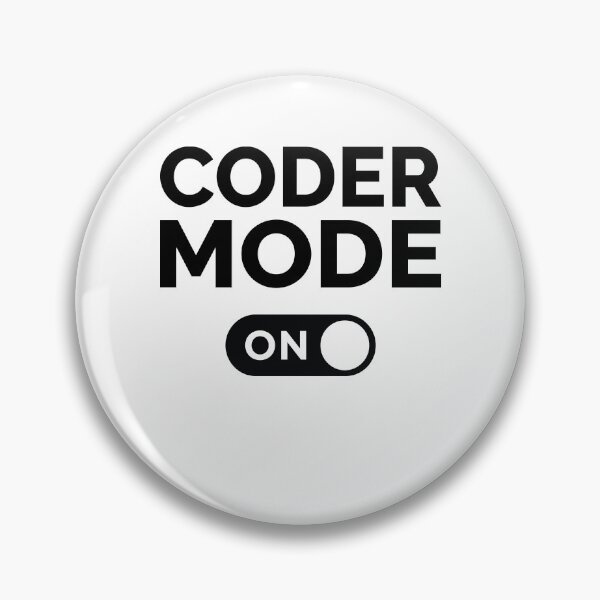 Item preview, Coder Mode On designed and sold by freshLayer.
