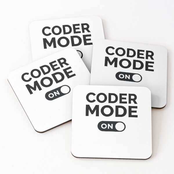 Item preview, Coder Mode On designed and sold by freshLayer.