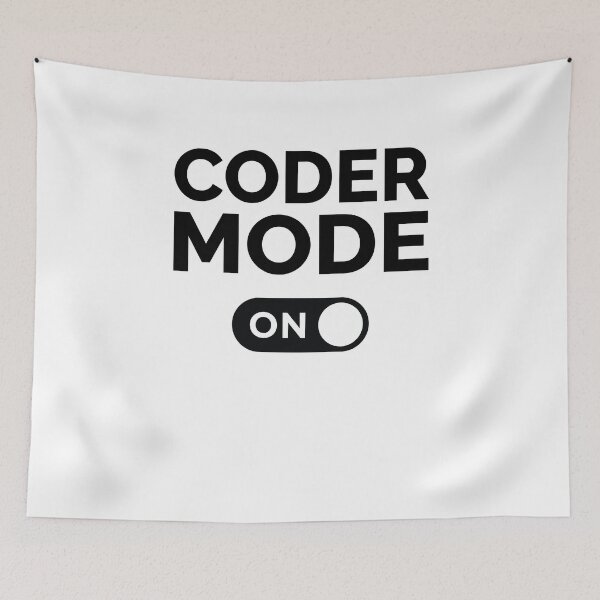 Item preview, Coder Mode On designed and sold by freshLayer.