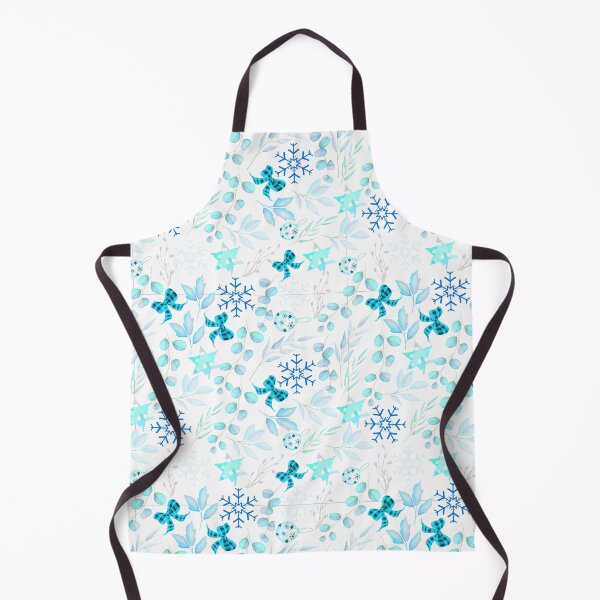 Item preview, Christmas Winter Decorations, Christmas balls, Bows, Snow Flakes pattern - BsB5 designed and sold by Art-by-Geoff.
