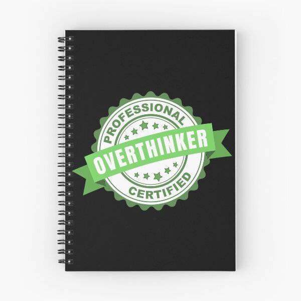 Item preview, Professional OVERTHINKER designed and sold by EllyMellow.