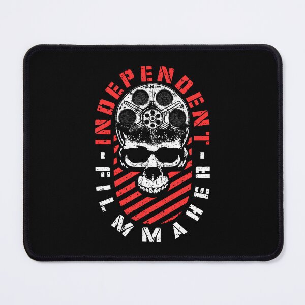 Item preview, Independent Filmmaker Funny Movie Director Halloween Skull designed and sold by GrandeDuc.