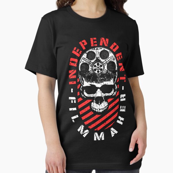 Item preview, Independent Filmmaker Funny Movie Director Halloween Skull designed and sold by GrandeDuc.