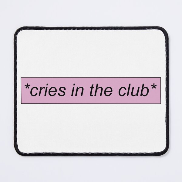 Item preview, Trendy Cries in the club pink designed and sold by MarzStudio.