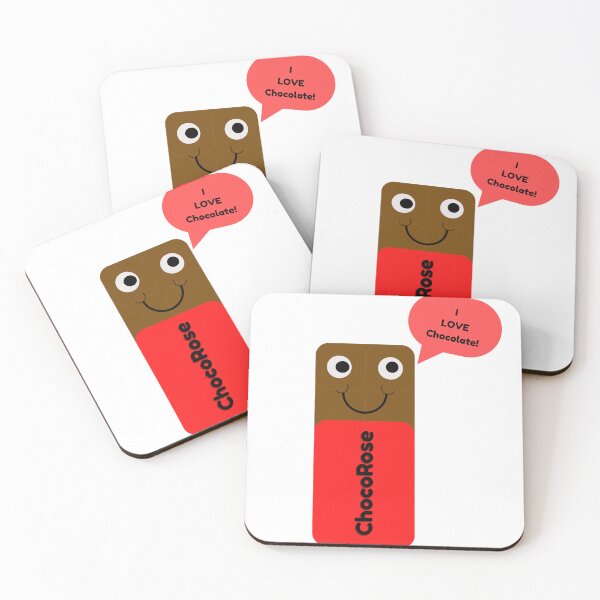 Item preview, I love Chocolate - Chocolate Bar  designed and sold by Suzakara Designs.